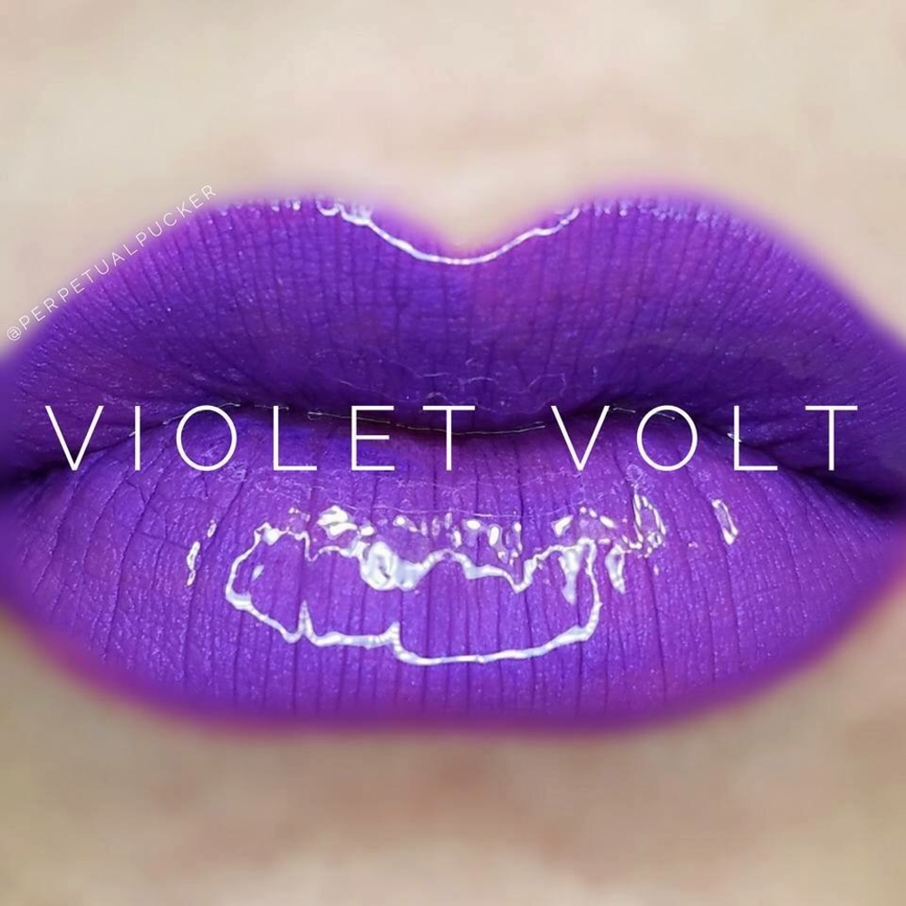 LE Violet Volt LipSense